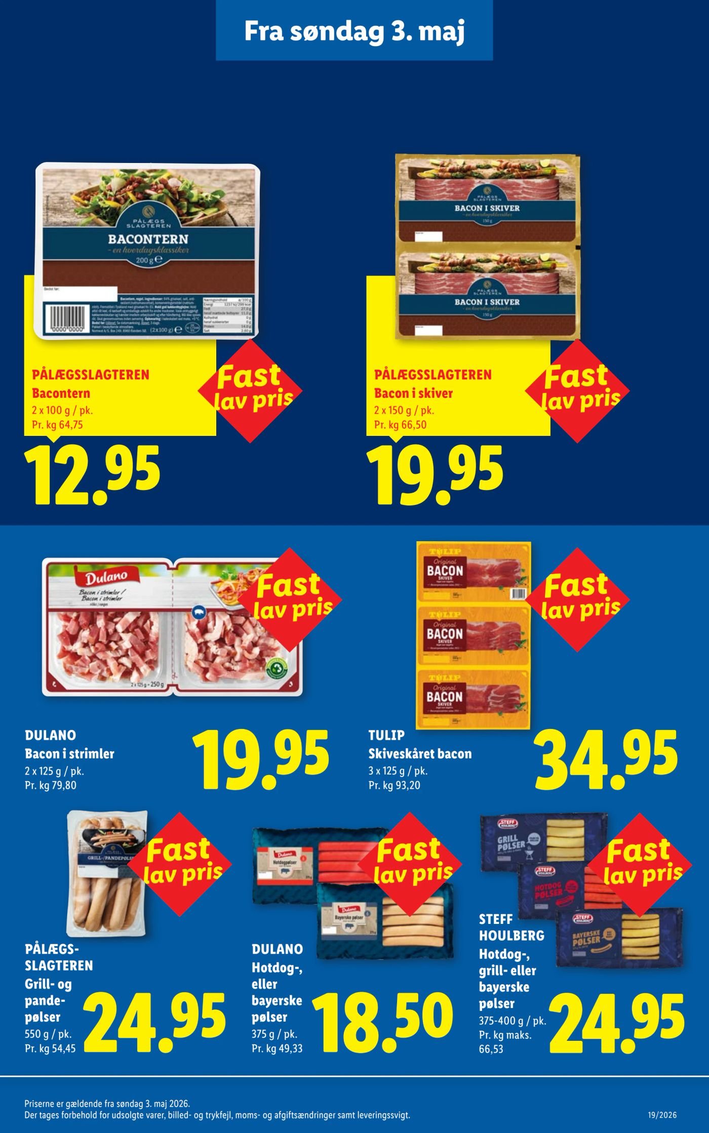 Dulano Hotdog – Lidl