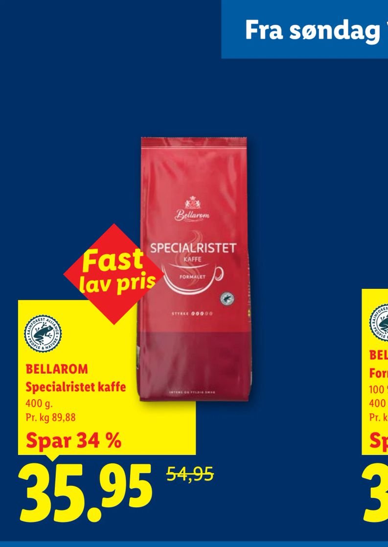 BELLAROM Specialristet kaffe – Lidl