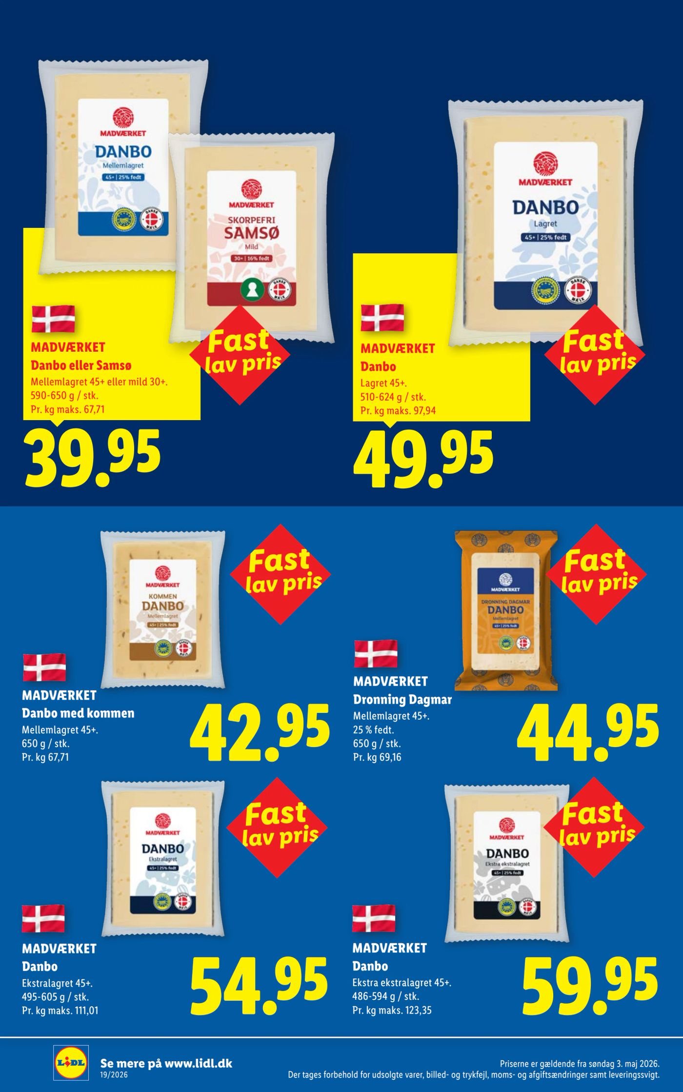 MADVÆRKET Dronning Dagmar – Lidl
