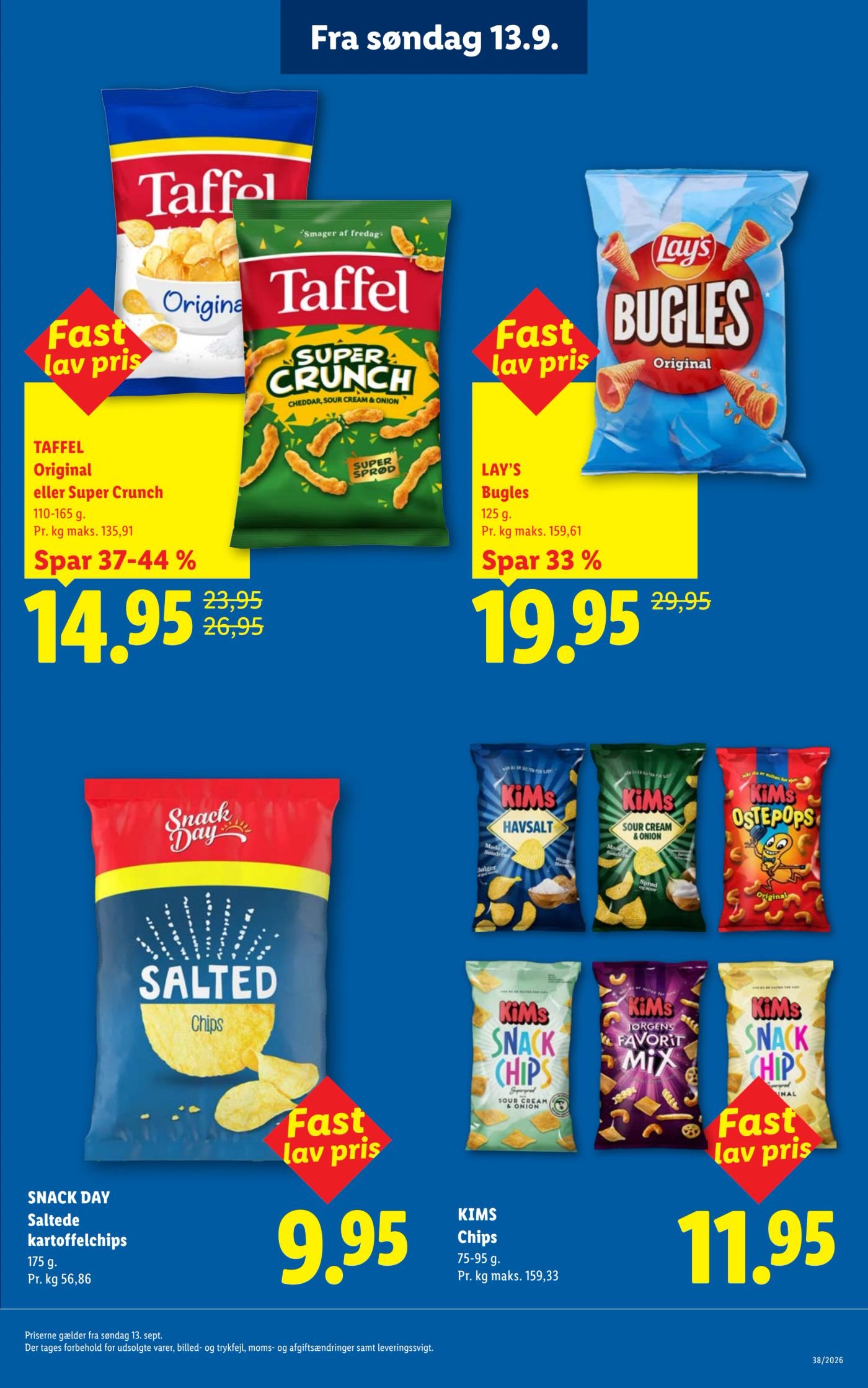 LAY’S Bugles – Lidl