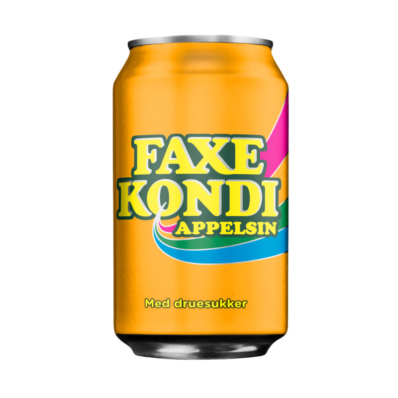 Faxe Kondi Appelsin, Appelsin 0 kcal eller Original Pet eller 0 kcal Pet – BorderShop