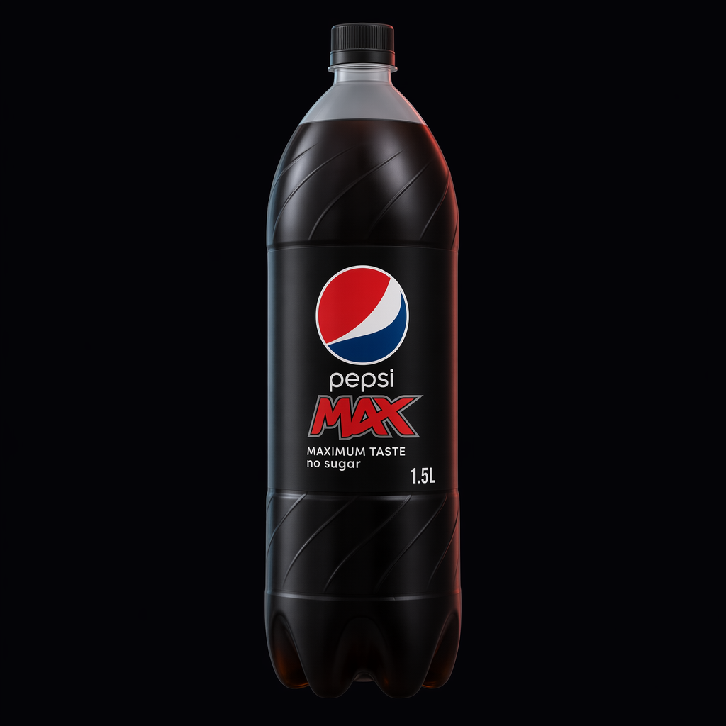 Pepsi Max 1,5L flaske – Føtex
