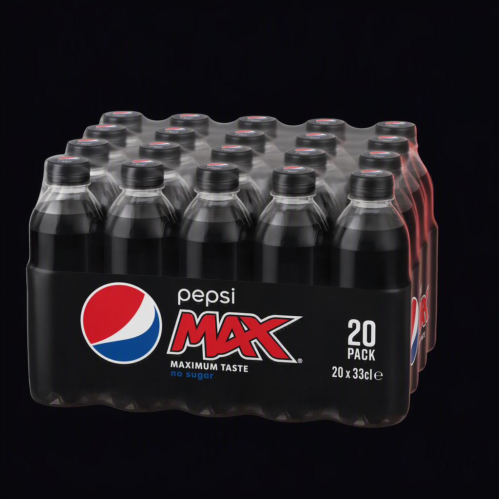 Pepsi Max 20-pak flasker (20x33cl) – Føtex