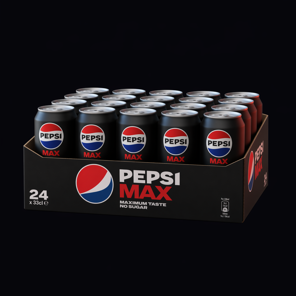 Pepsi Max PET – fakta Tyskland
