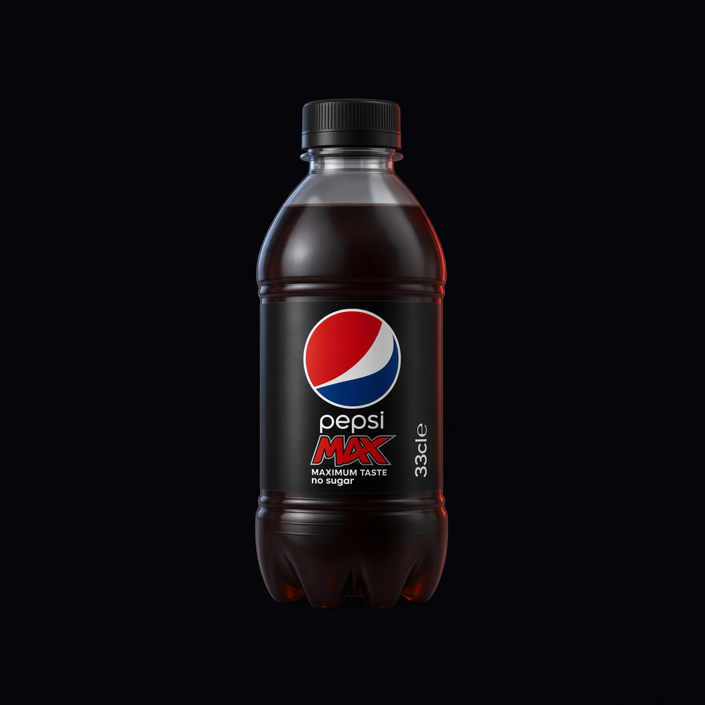 Pepsi Max 33cl flaske – Føtex
