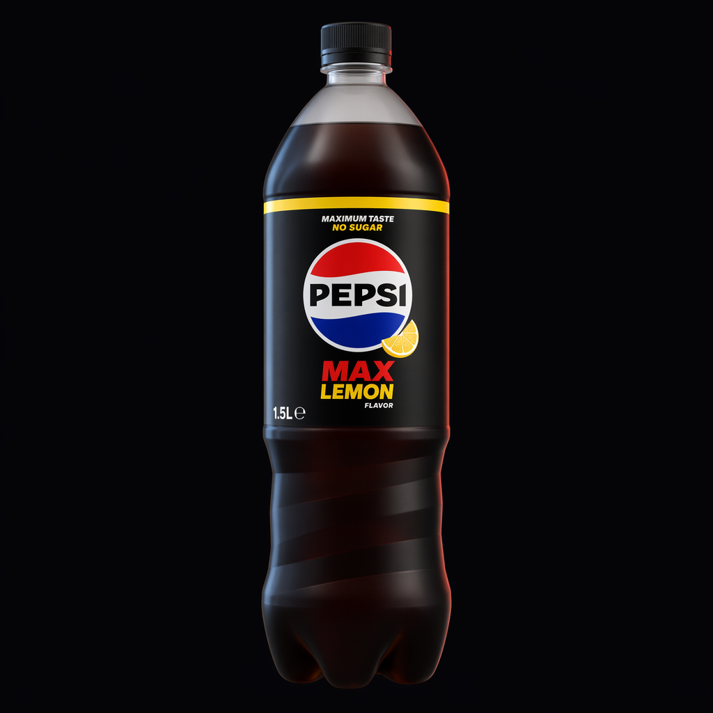 Pepsi Max Lemon 1,5L flaske – Føtex