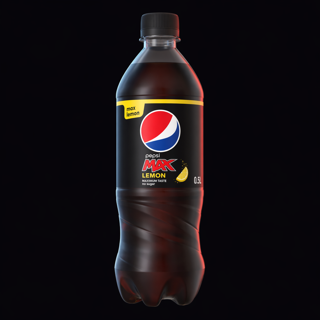 Pepsi Max Lemon 50cl flaske — 2 for 28 – Føtex