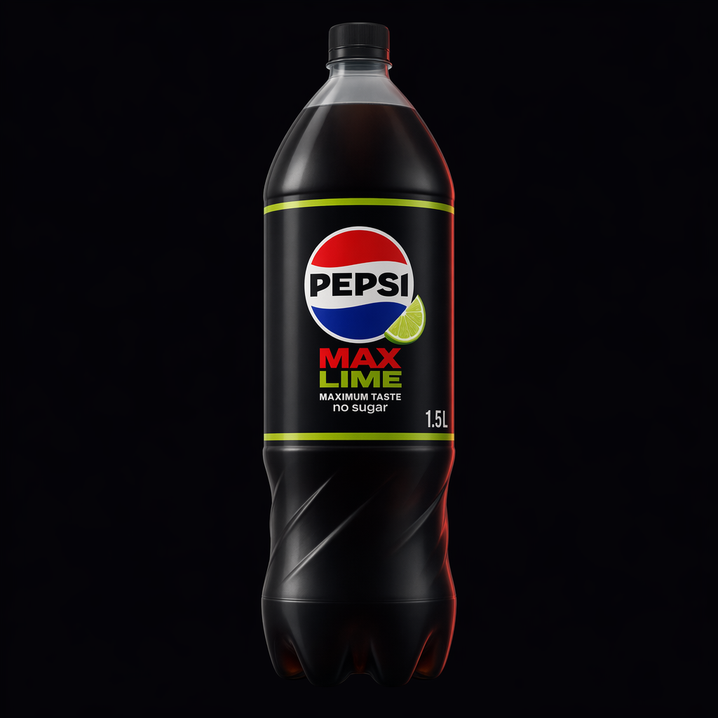Pepsi Max Lime 1,5L flaske – Føtex