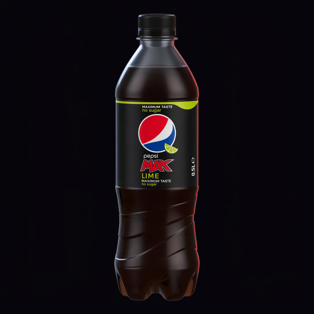 Pepsi Max Lime 50cl flaske — 2 for 28 – Føtex